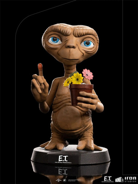 Iron Studios E.T. the Extra-Terrestrial MiniCo Vinyl Figure