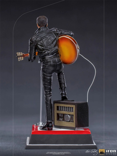 Iron Studios Elvis Presley Comeback Special 1/10 Deluxe Art Scale Statue