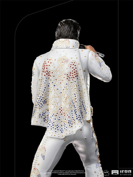 Iron Studios Elvis Presley 1973 Aloha From Hawaii 1/10 Art Scale Statue