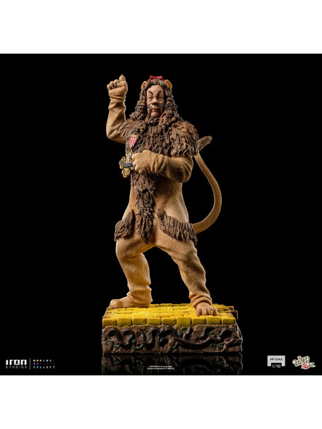 Iron Studios Wizard of Oz Cowardly Lion Art Scale 1/10 Statue