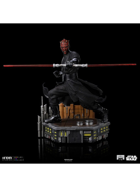Iron Studios Star Wars Darth Maul BDS Art Scale 1/10 Statue