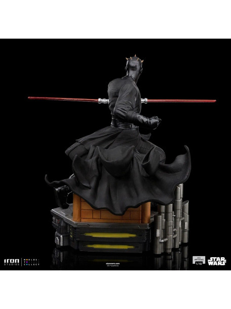 Iron Studios Star Wars Darth Maul BDS Art Scale 1/10 Statue