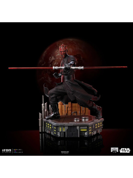 Iron Studios Star Wars Darth Maul BDS Art Scale 1/10 Statue
