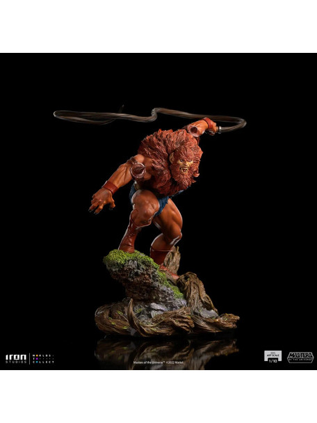 Iron Studios Masters of the Universe Beast Man BDS Art Scale 1/10 Statue