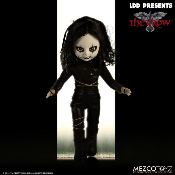 [PRE-ORDER] Mezco Toyz LDD Presents The Crow 10-Inch Doll