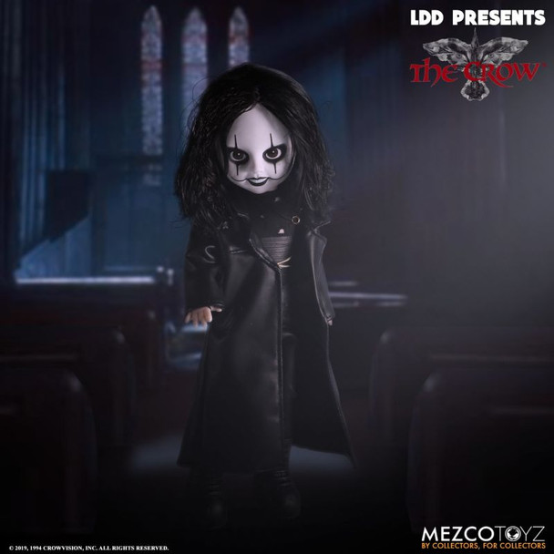 [PRE-ORDER] Mezco Toyz LDD Presents The Crow 10-Inch Doll