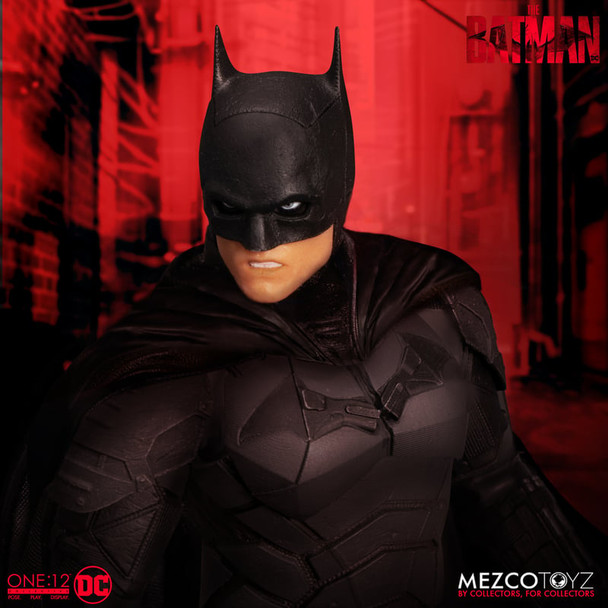 [PRE-ORDER] Mezco Toyz The Batman One:12 Collective Action Figure