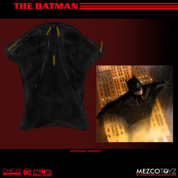 [PRE-ORDER] Mezco Toyz The Batman One:12 Collective Action Figure