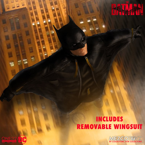 [PRE-ORDER] Mezco Toyz The Batman One:12 Collective Action Figure