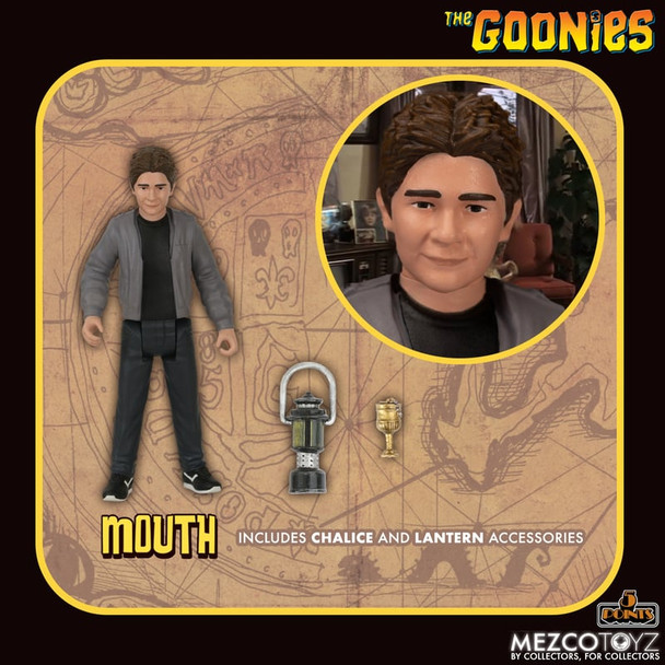 [PRE-ORDER] Mezco Toyz 5 Points The Goonies Figure Set