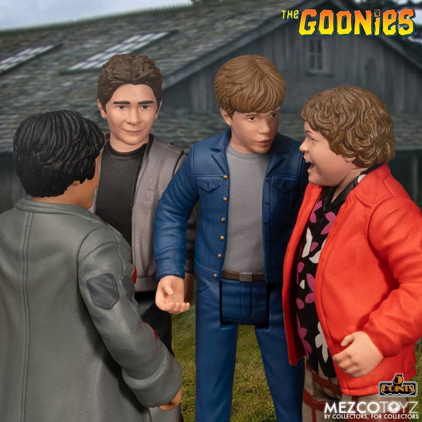 [PRE-ORDER] Mezco Toyz 5 Points The Goonies Figure Set