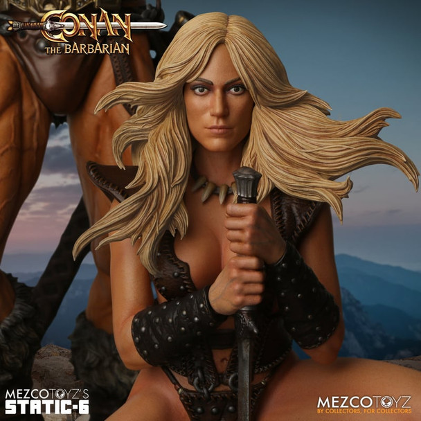 [PRE-ORDER] Mezco Toyz Conan the Barbarian (1982) Static-6: 1:6 Scale Figure