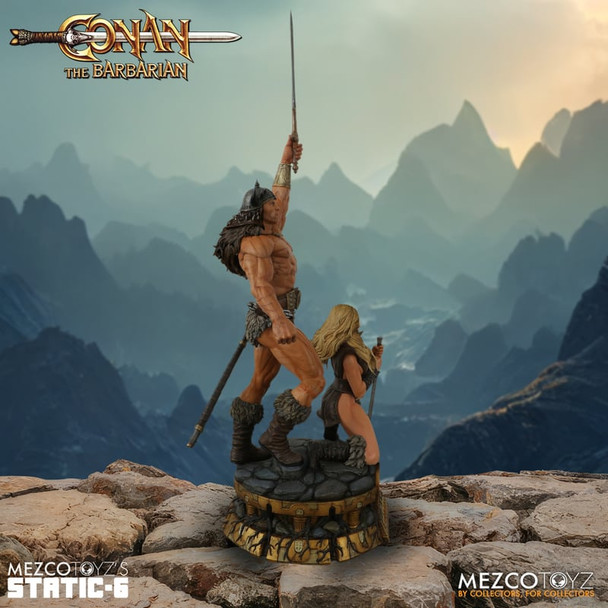 [PRE-ORDER] Mezco Toyz Conan the Barbarian (1982) Static-6: 1:6 Scale Figure