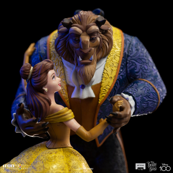 Iron Studios Disney 100 Beauty and the Beast Limited Edition Art Scale 1/10 Statue