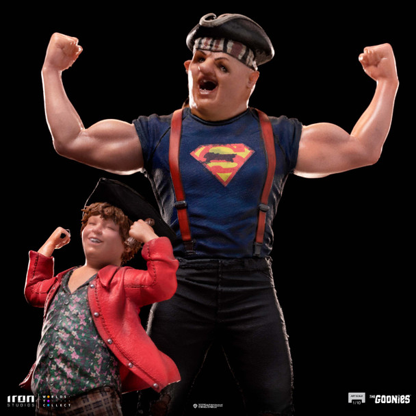 Iron Studios The Goonies Sloth and Chunk Art 1/10 Scale Statue