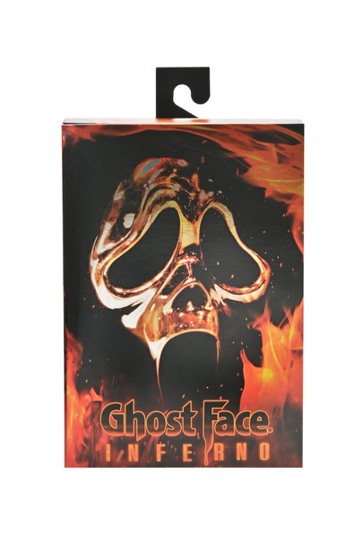 [PRE-ORDER] Ultimate Ghost Face Inferno 7-Inch Scale Action Figure