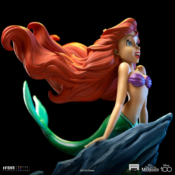 Iron Studios Disney 100 The Little Mermaid Limited Edition Art Scale 1/10 Statue