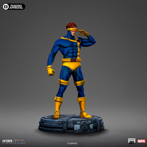 [PRE-ORDER] Iron Studios X-Men 97 Cyclops Limited Edition Art Scale 1/10 Statue