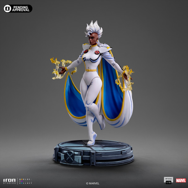 [PRE-ORDER] Iron Studios X-Men 97 Storm Limited Edition Art Scale 1/10 Statue