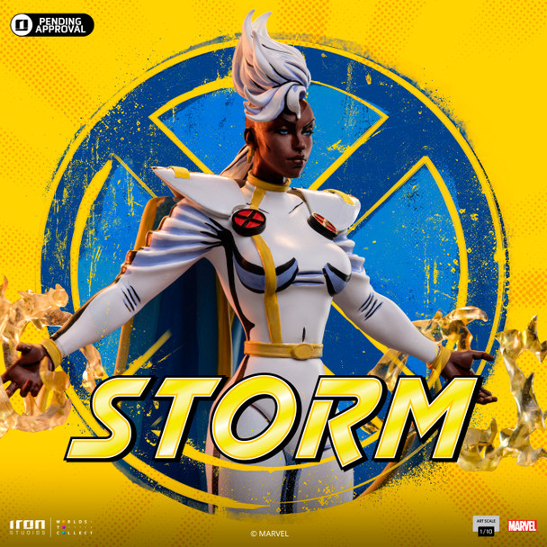 [PRE-ORDER] Iron Studios X-Men 97 Storm Limited Edition Art Scale 1/10 Statue