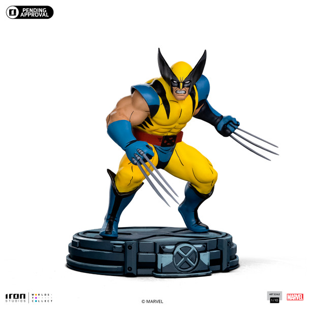 [PRE-ORDER] Iron Studios X-Men 97 Wolverine Limited Edition Art Scale 1/10 Statue