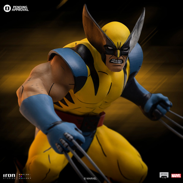 [PRE-ORDER] Iron Studios X-Men 97 Wolverine Limited Edition Art Scale 1/10 Statue