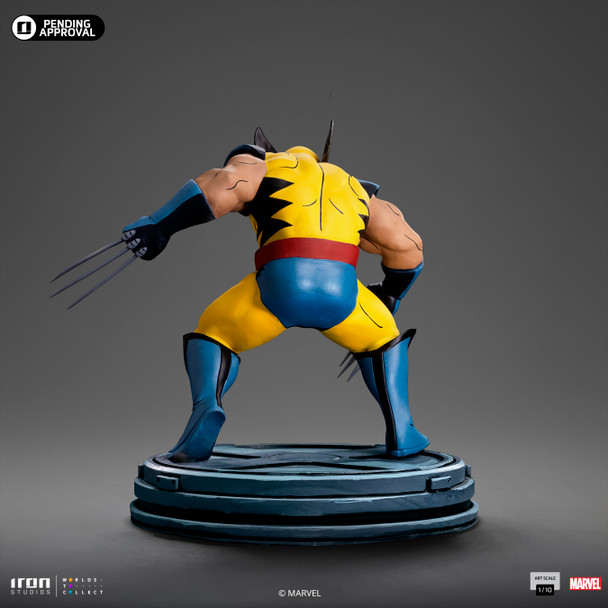 [PRE-ORDER] Iron Studios X-Men 97 Wolverine Limited Edition Art Scale 1/10 Statue