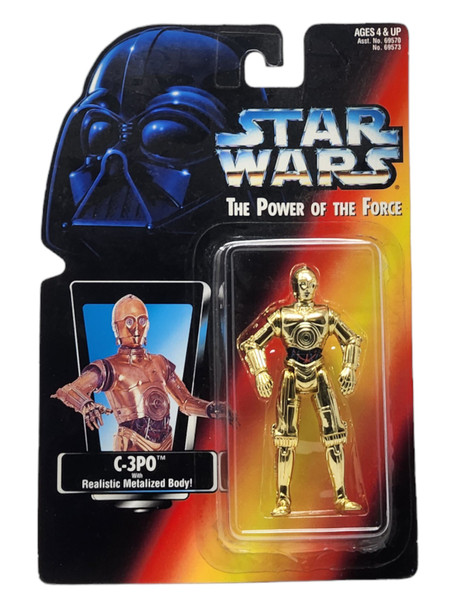 Kenner Star Wars POTF C-3PO Action Figure
