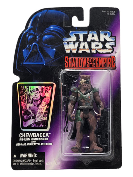 Kenner Star Wars Shadows Of The Empire Chewbacca Action Figure