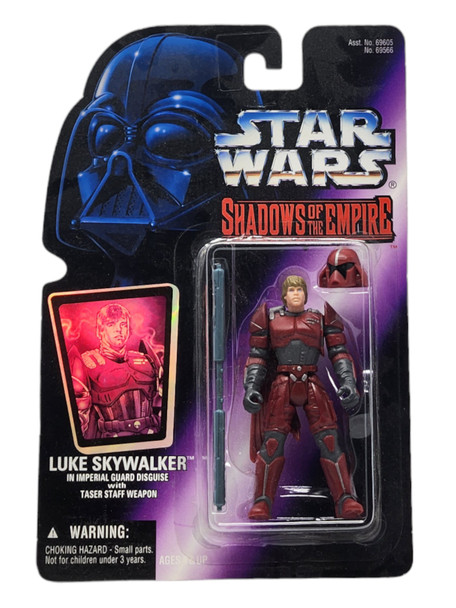 Kenner Star Wars Shadows Of The Empire Luke Skywalker Action Figure