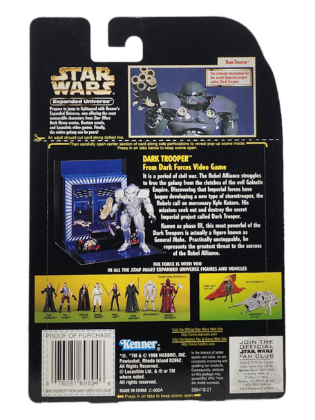Kenner Star Wars Expanded Universe Dark Trooper Action Figure