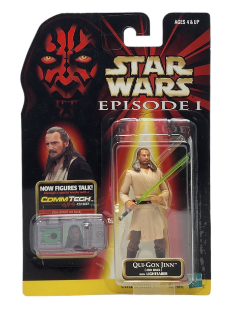 Hasbro Star Wars Episode 1 Qui-Gon Jinn Action Figure