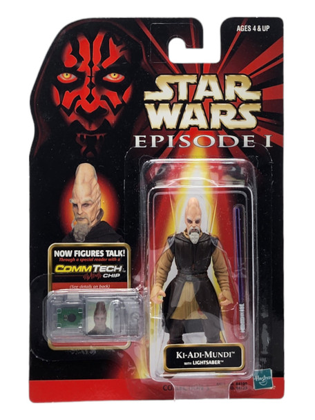 Hasbro Star Wars Episode 1 Ki-Adi-Mundi Action Figure