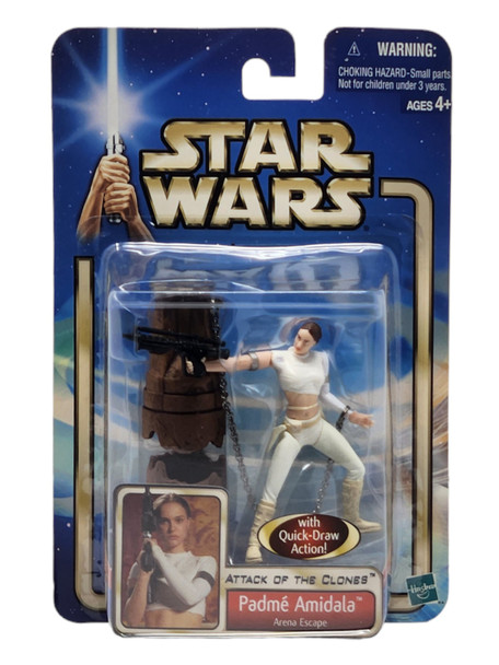 Star wars attack of the clones action figures cheap