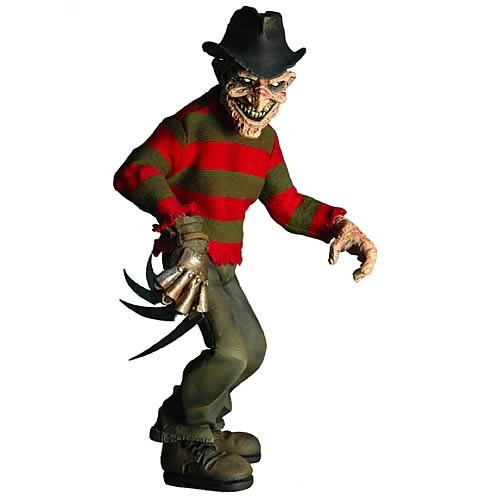 Stylized Nightmare On Elm Street Freddy Krueger