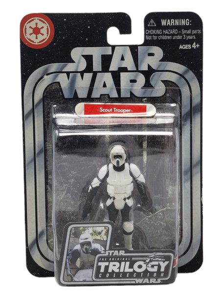 Hasbro Star Wars Original Trilogy Scout Trooper Action Figure