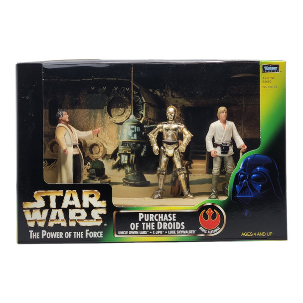 Kenner Star Wars POTF Purchase of the Droids Action Figure Set