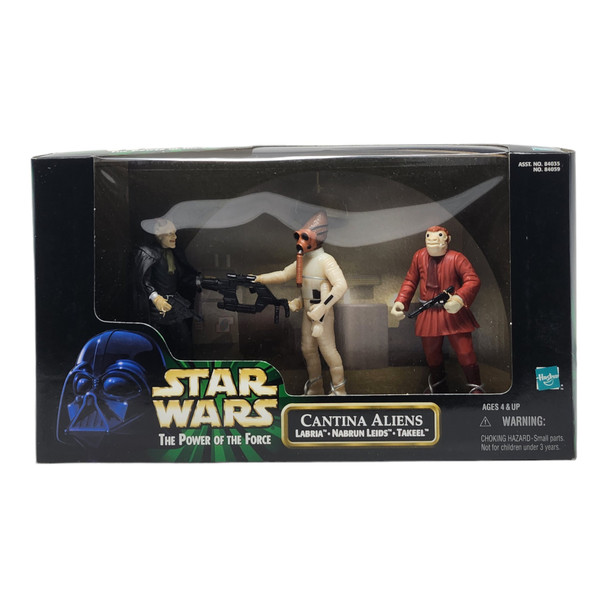 Kenner Star Wars POTF Cantina Aliens Action Figure Set