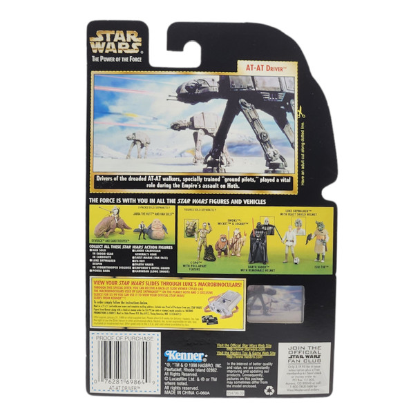 Kenner Star Wars POTF AT-AT Driver Action Figure