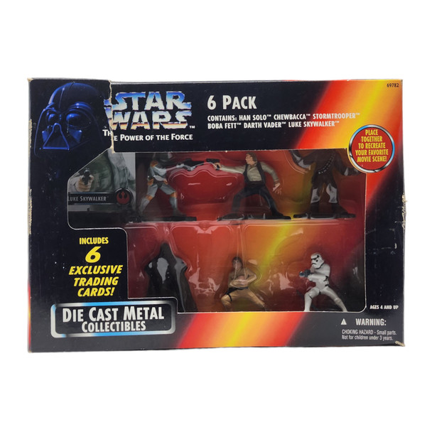 Kenner Star Wars POTF Die Cast Collectibles