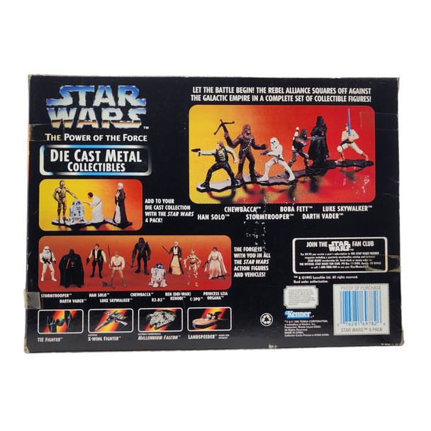 Kenner Star Wars POTF Die Cast Collectibles