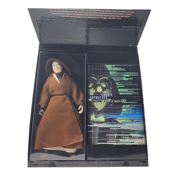 Hasbro Star Wars  Anakin Skywalker Doll & The Story Of Darth Vader Masterpiece Edition