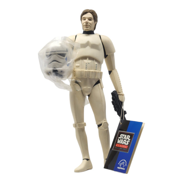 Applause Star Wars Original Trilogy Han Solo in Stormtrooper Outfit Figure