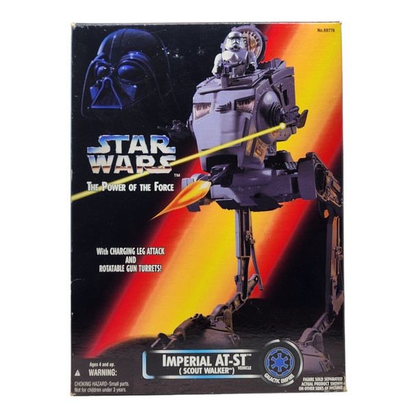 Kenner Star Wars POTF Imperial AT-ST