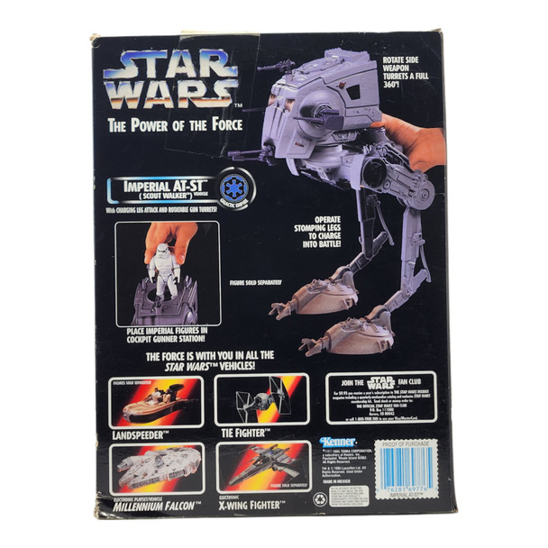 Kenner Star Wars POTF Imperial AT-ST