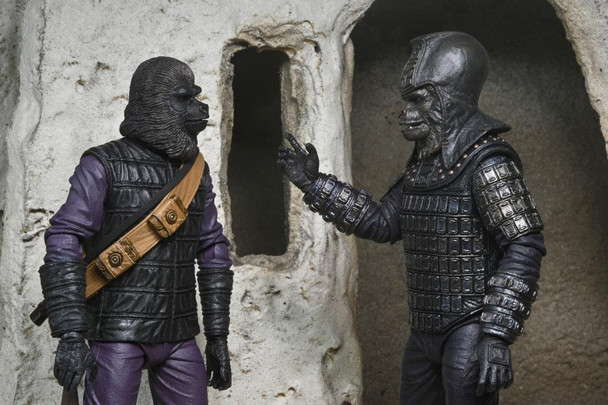 [PRE-ORDER] NECA Planet of the Apes Legacy Series 7-Inch Scale Action Figure Set of 4