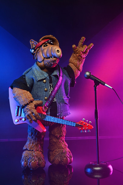 [PRE-ORDER] NECA ALF Ultimate Born to Rock ALF 7-Inch Scale Action Figure