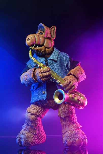 [PRE-ORDER] NECA ALF Ultimate Born to Rock ALF 7-Inch Scale Action Figure