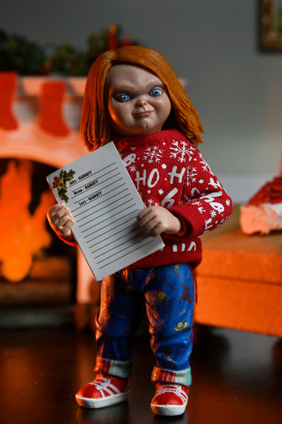 [PRE-ORDER] NECA Chucky TV Series Ultimate Chucky Holiday Edition 7-Inch Scale Action Figure