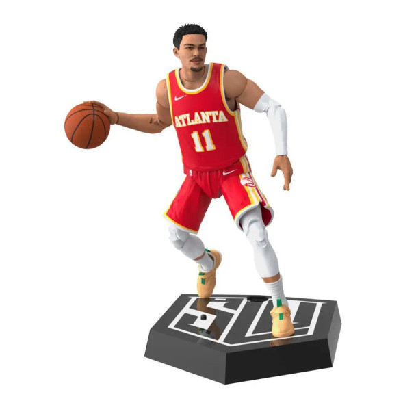 Hasbro Starting Lineup Series 1 Trae Young Figure - NBA Basketball